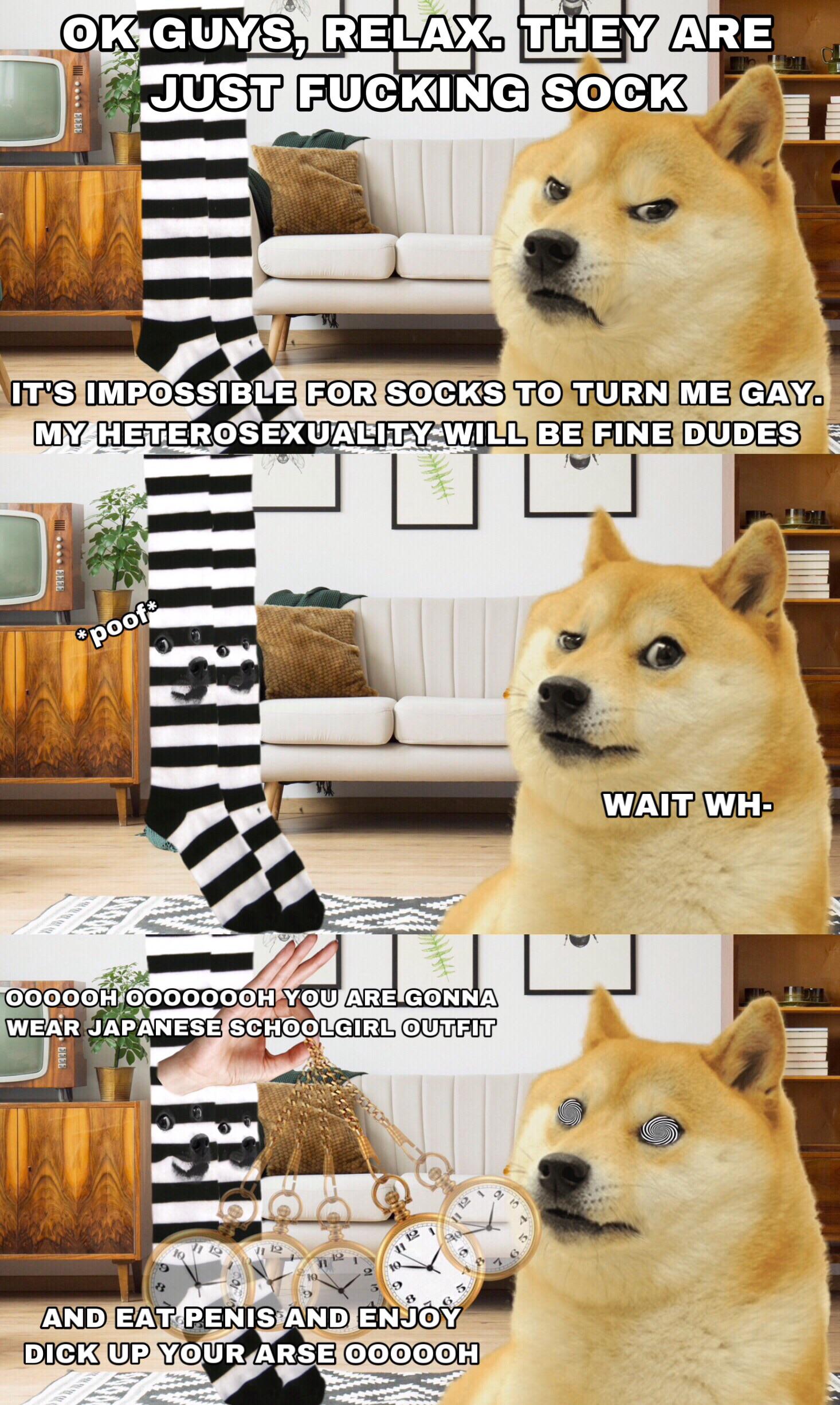 Detail Doge Meme Socks Nomer 32