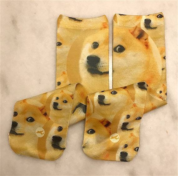 Detail Doge Meme Socks Nomer 5