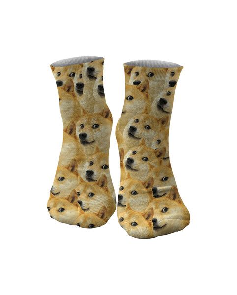 Detail Doge Meme Socks Nomer 50