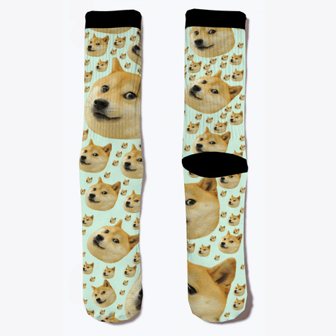 Detail Doge Meme Socks Nomer 6