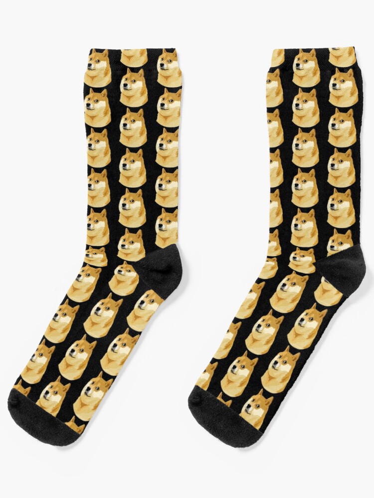 Detail Doge Meme Socks Nomer 9