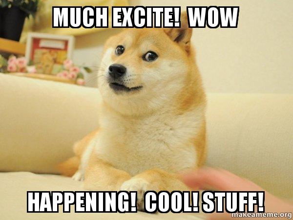 Doge Much Excite - KibrisPDR