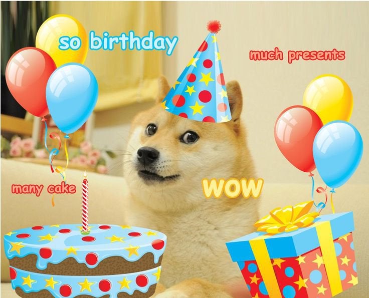 Detail Doge Much Excite Nomer 33