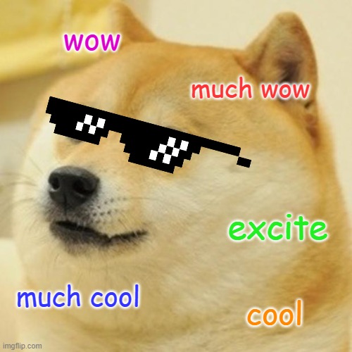 Detail Doge Much Excite Nomer 5