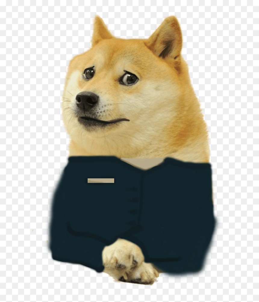 Detail Doge Transparent Background Nomer 18