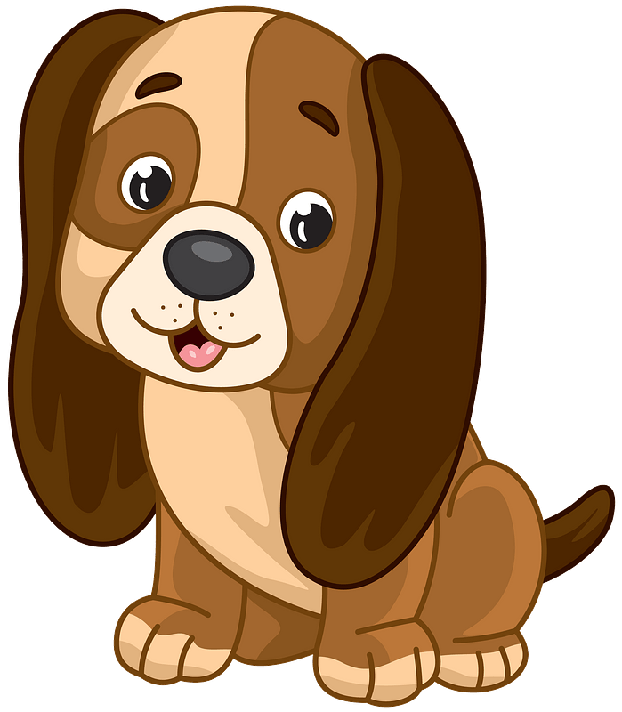 Detail Doggy Clipart Nomer 10