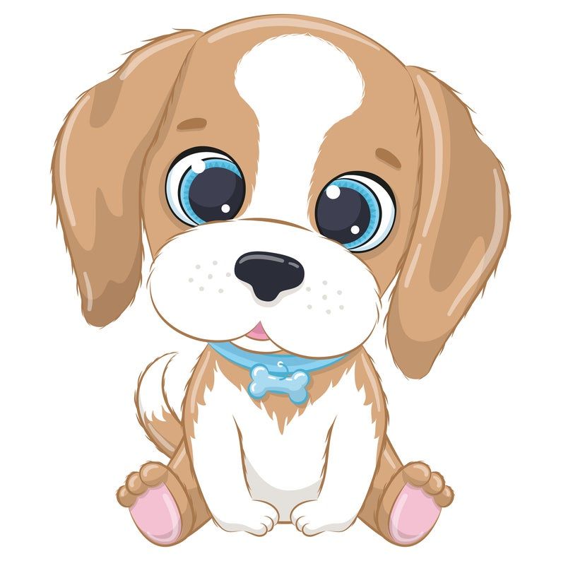 Detail Doggy Clipart Nomer 14