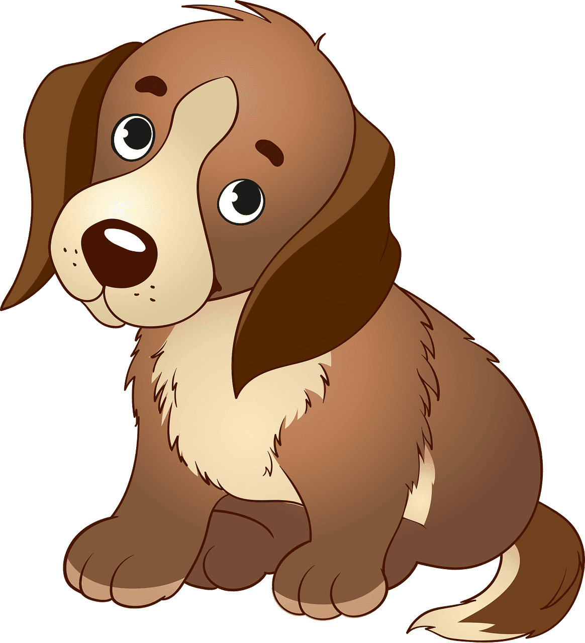 Detail Doggy Clipart Nomer 45