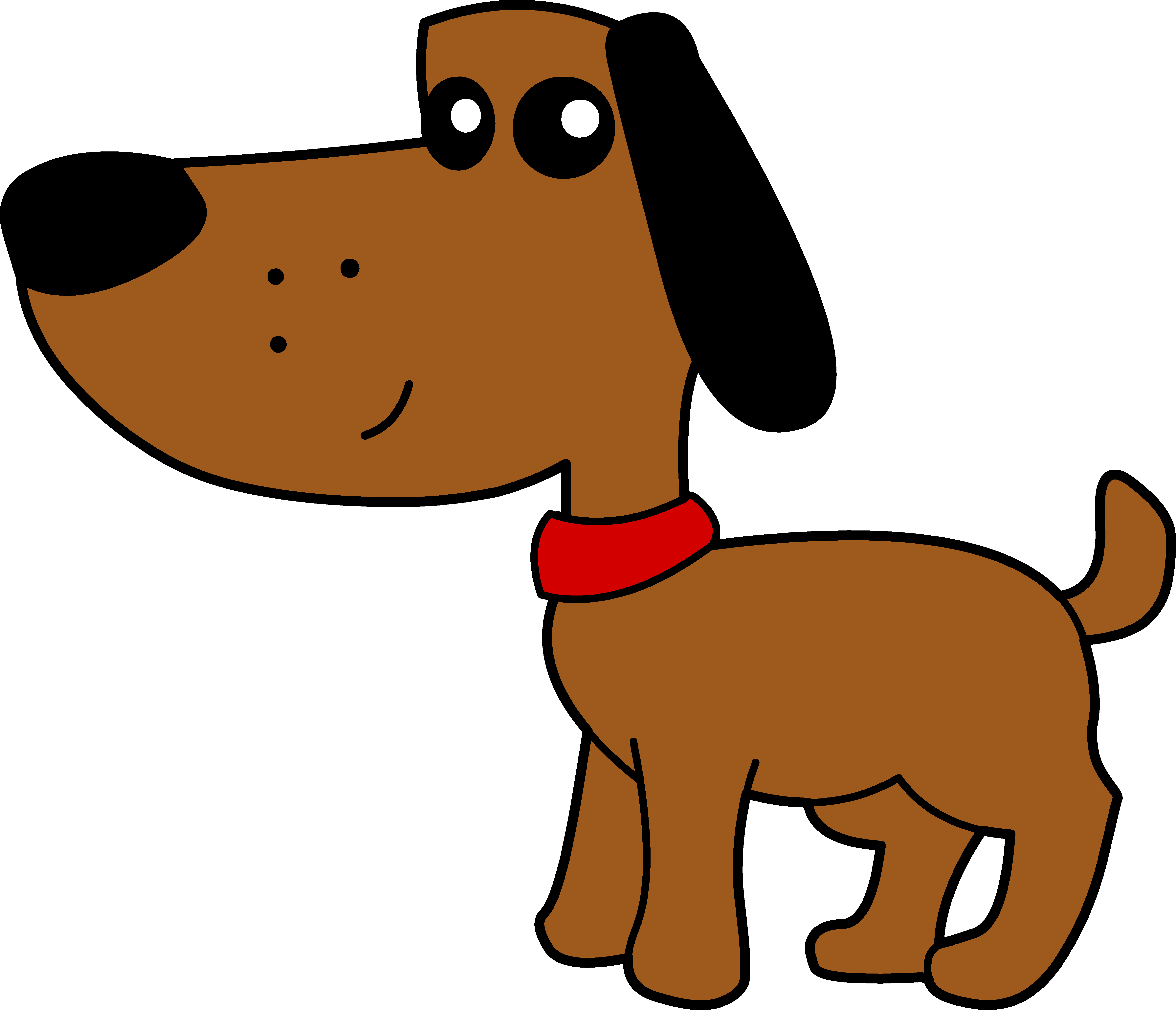 Detail Doggy Clipart Nomer 7