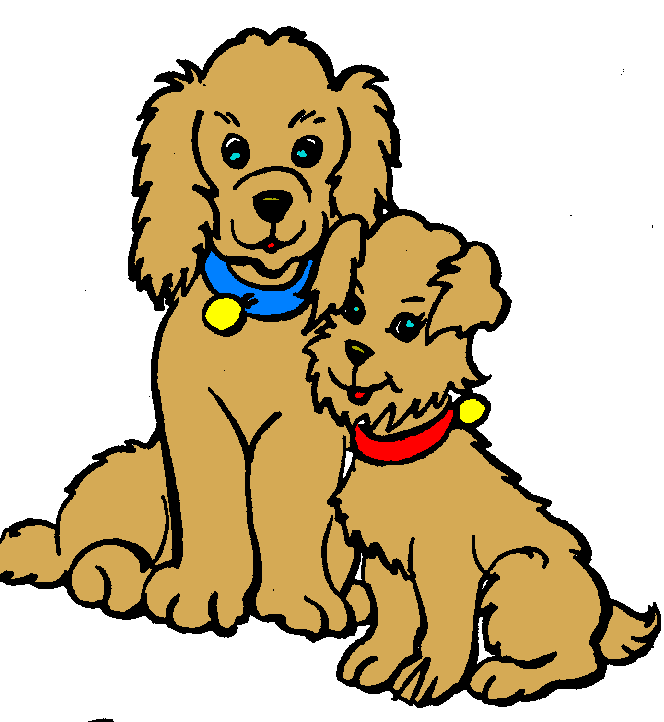 Detail Dogs Clipart Nomer 23