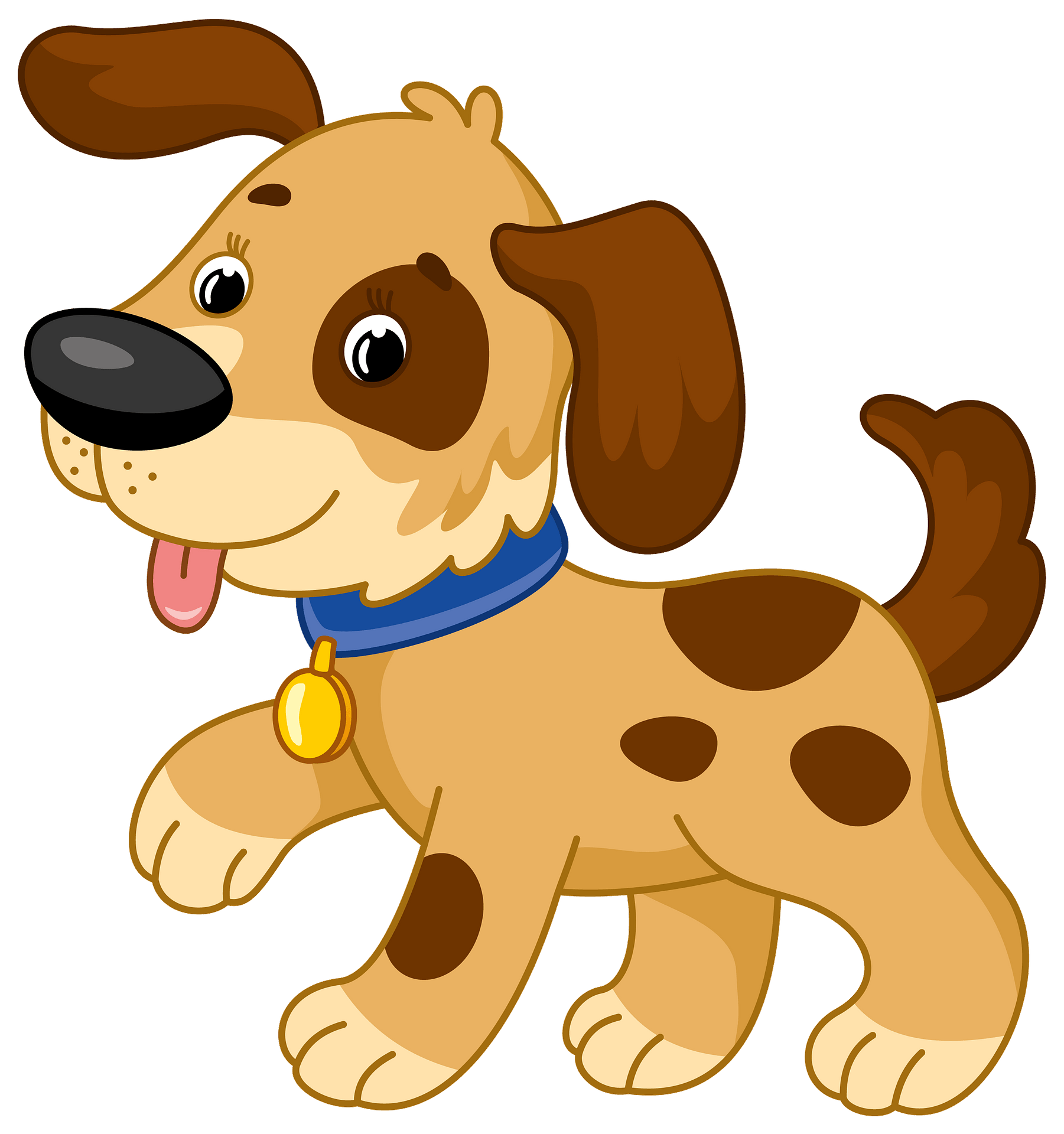 Detail Dogs Clipart Nomer 4