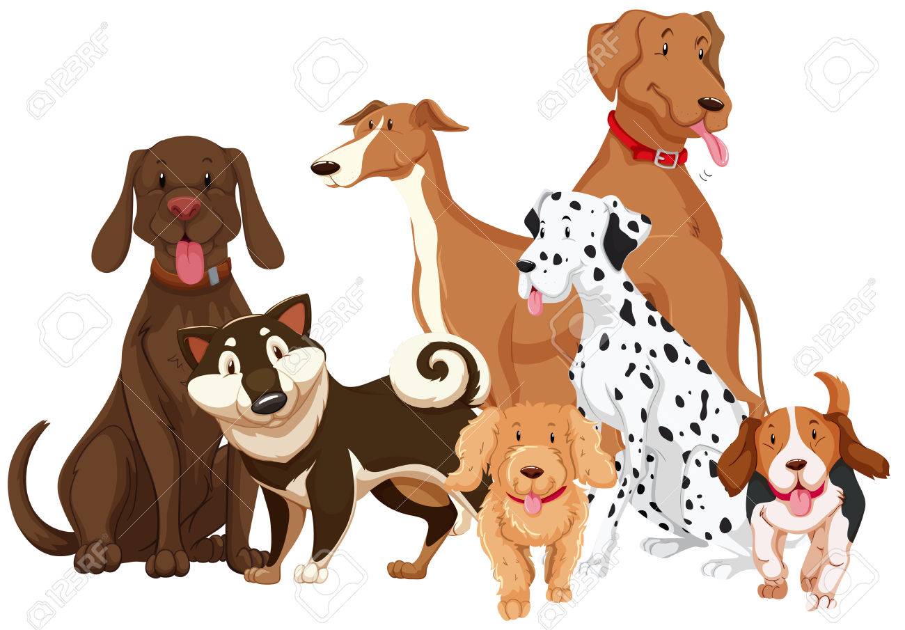 Detail Dogs Clipart Nomer 10