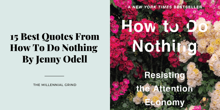 Detail Doing Nothing Quotes Nomer 30