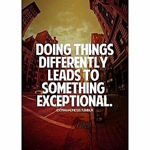Detail Doing Things Differently Quotes Nomer 2
