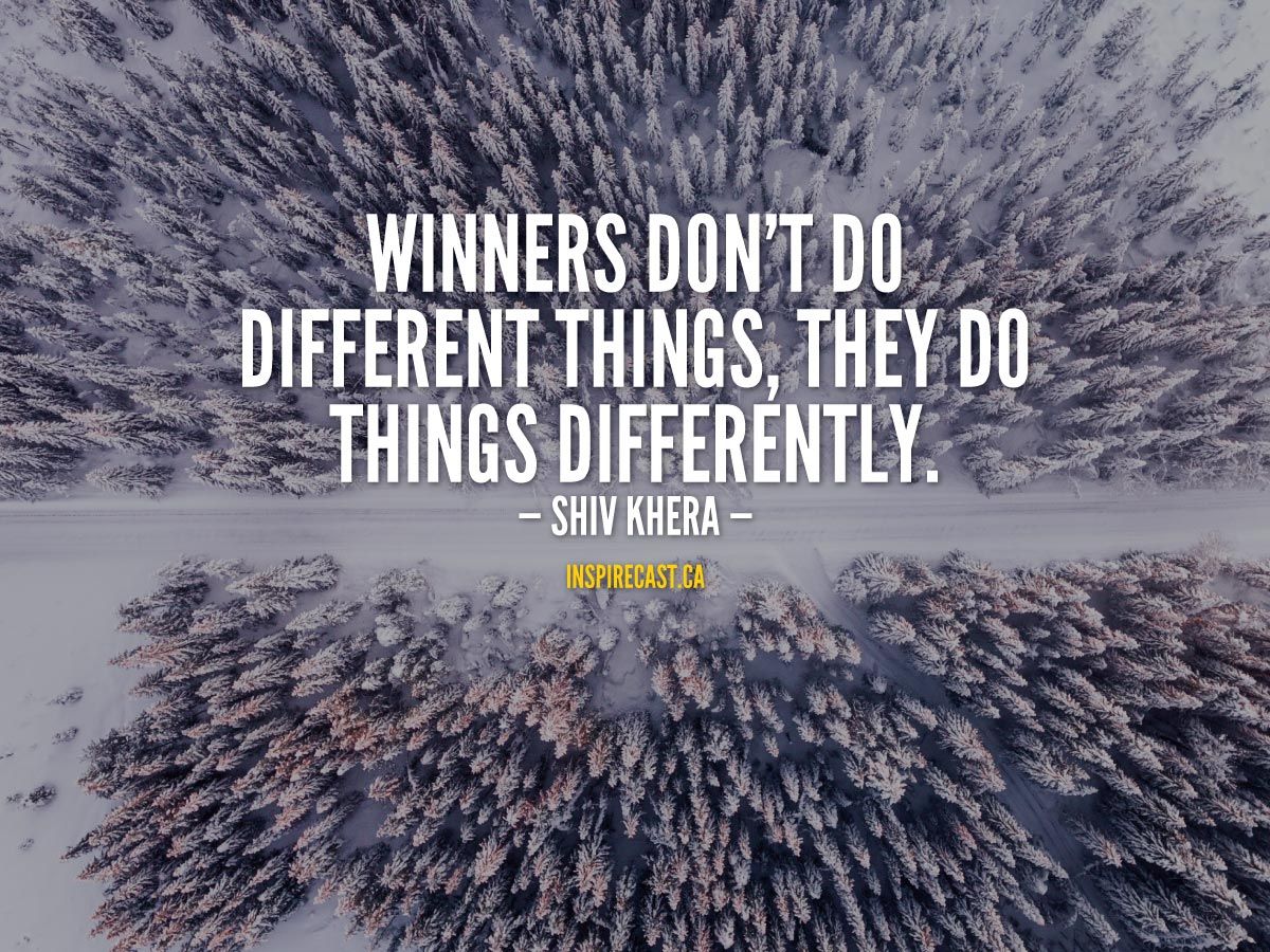 Detail Doing Things Differently Quotes Nomer 11