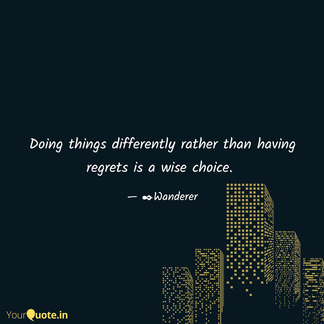 Detail Doing Things Differently Quotes Nomer 13
