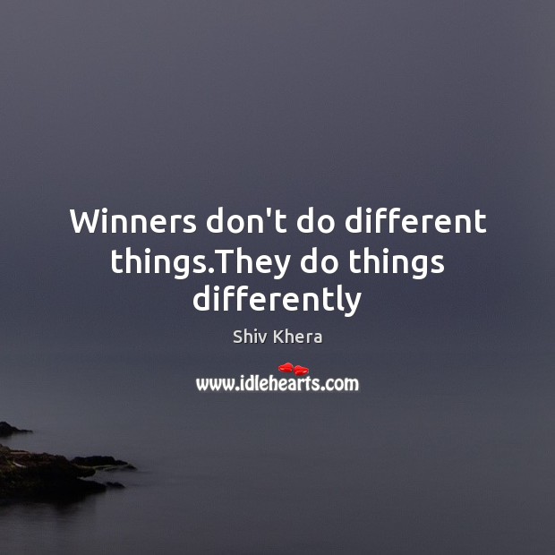 Detail Doing Things Differently Quotes Nomer 14