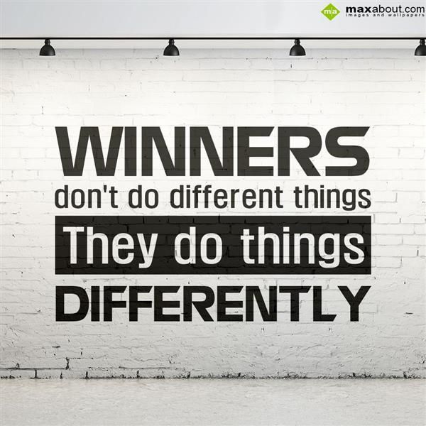Detail Doing Things Differently Quotes Nomer 15