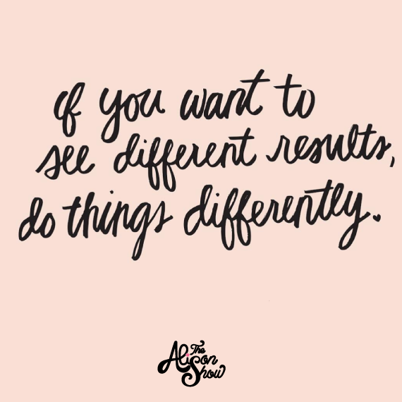 Detail Doing Things Differently Quotes Nomer 3