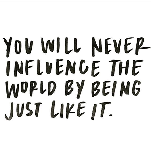 Detail Doing Things Differently Quotes Nomer 20