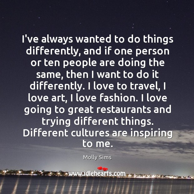 Detail Doing Things Differently Quotes Nomer 48