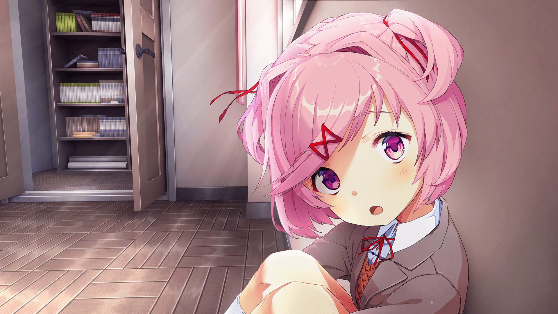 Detail Doki Doki Literature Club Wallpaper Nomer 6