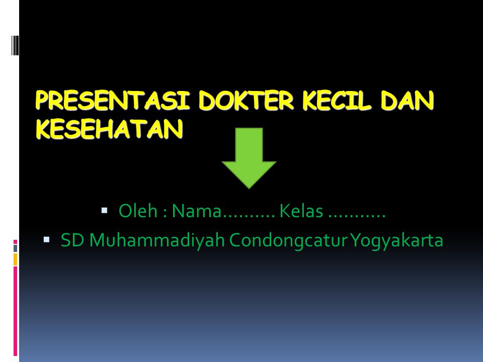 Detail Dokter Kecil Powerpoint Nomer 11