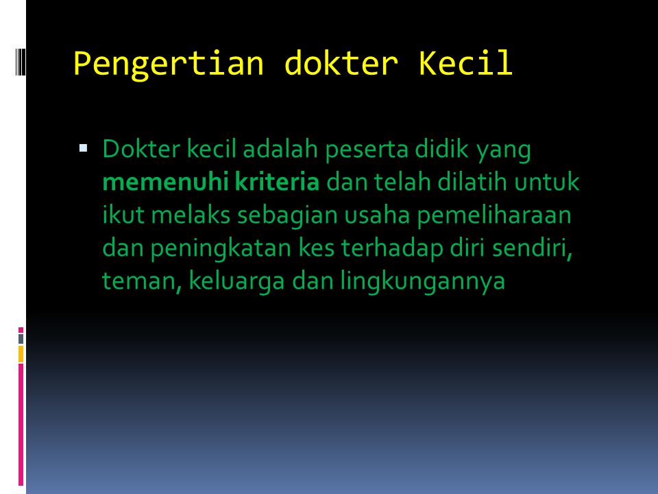 Detail Dokter Kecil Powerpoint Nomer 13