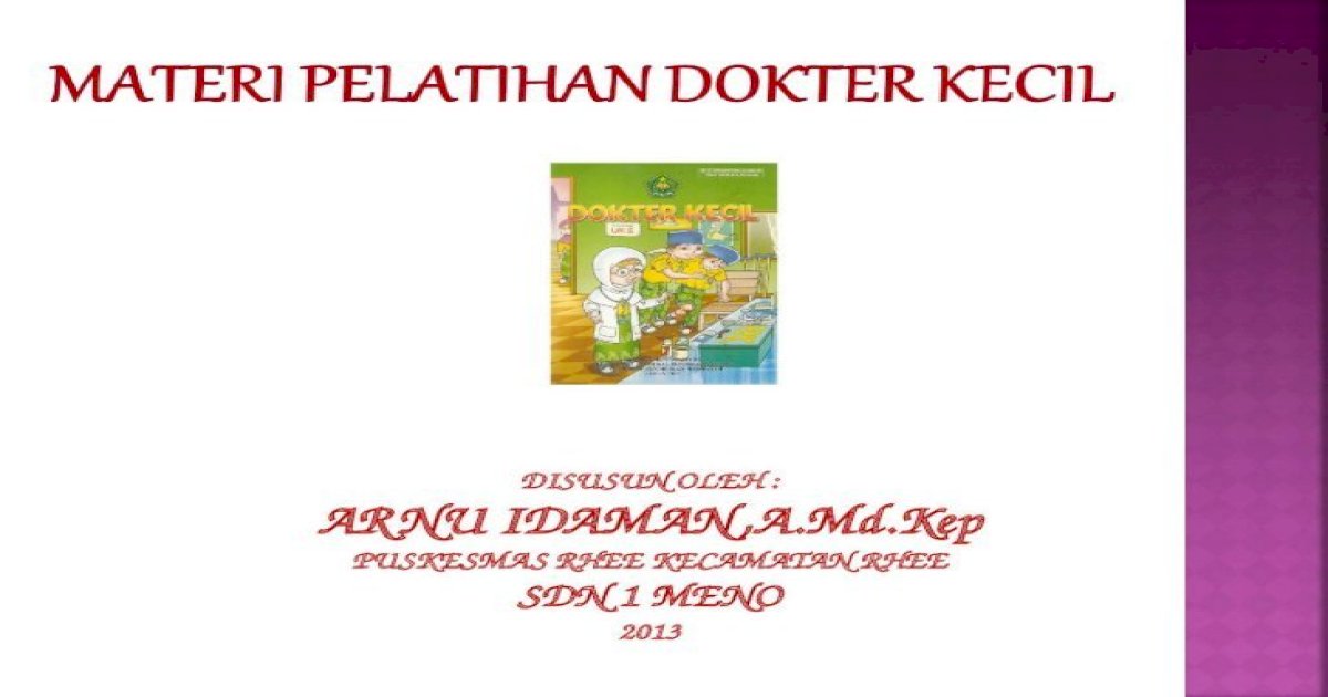 Detail Dokter Kecil Powerpoint Nomer 15