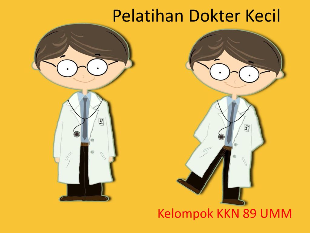 Detail Dokter Kecil Powerpoint Nomer 4