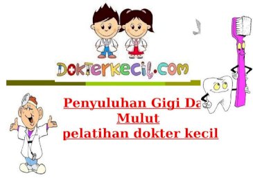 Detail Dokter Kecil Powerpoint Nomer 34