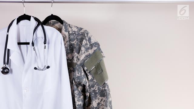 Detail Dokter Militer Wanita Nomer 12