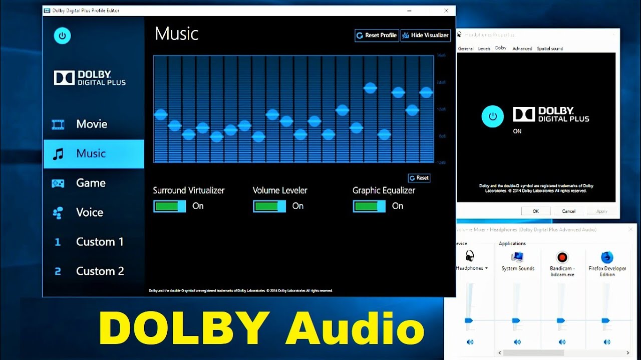 Detail Dolby Digital Audio Nomer 11