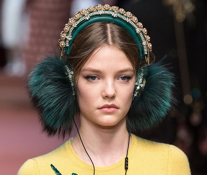 Detail Dolce And Gabbana Crown Headphones Nomer 13