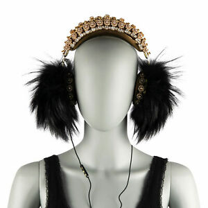 Detail Dolce And Gabbana Crown Headphones Nomer 16