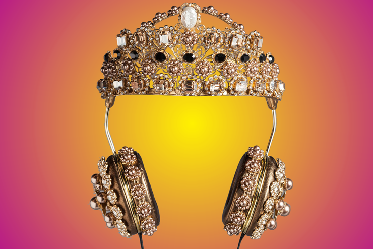 Detail Dolce And Gabbana Crown Headphones Nomer 30