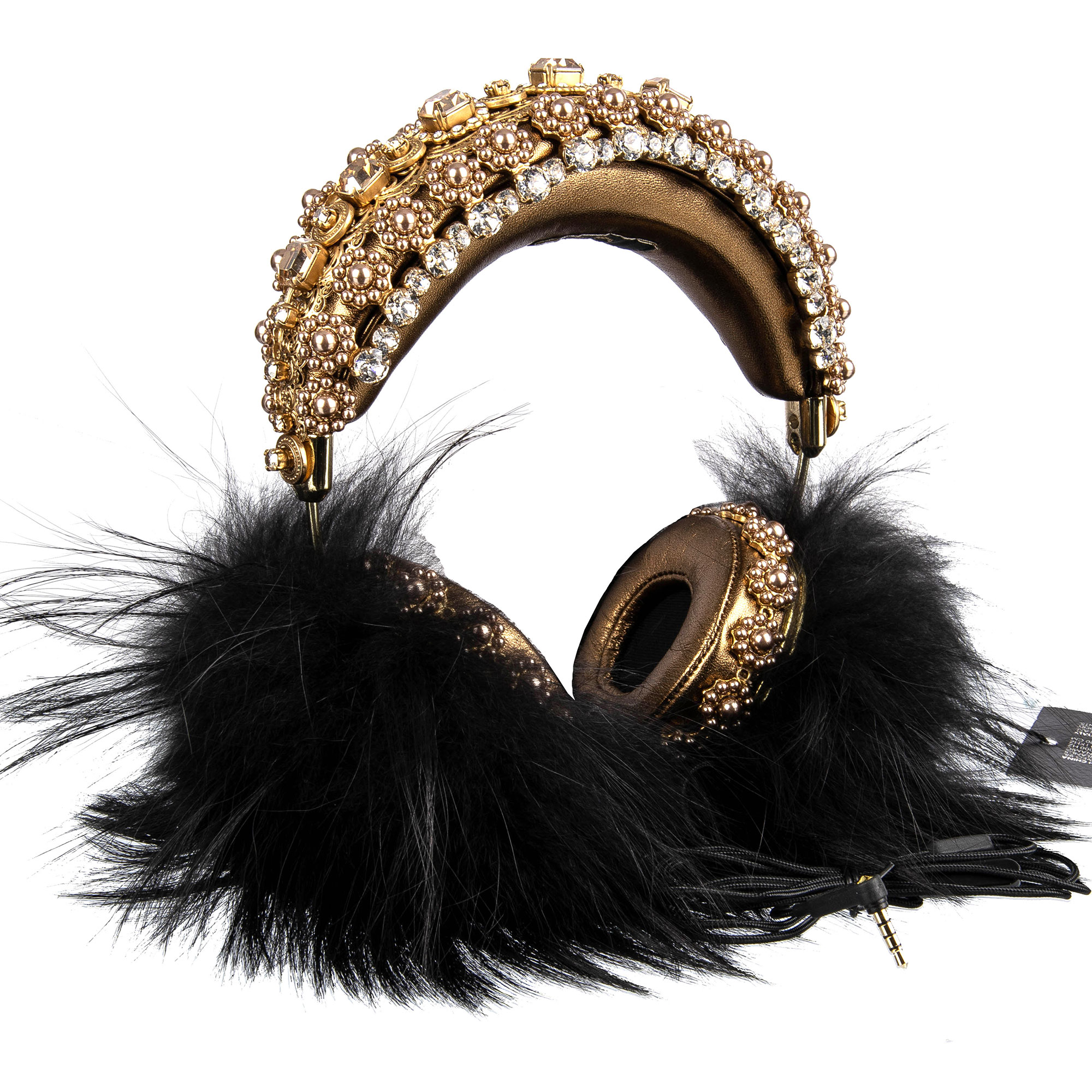 Detail Dolce And Gabbana Crown Headphones Nomer 42