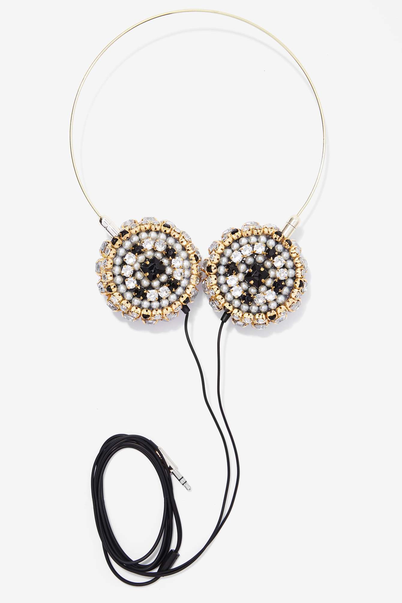 Detail Dolce And Gabbana Crown Headphones Nomer 43