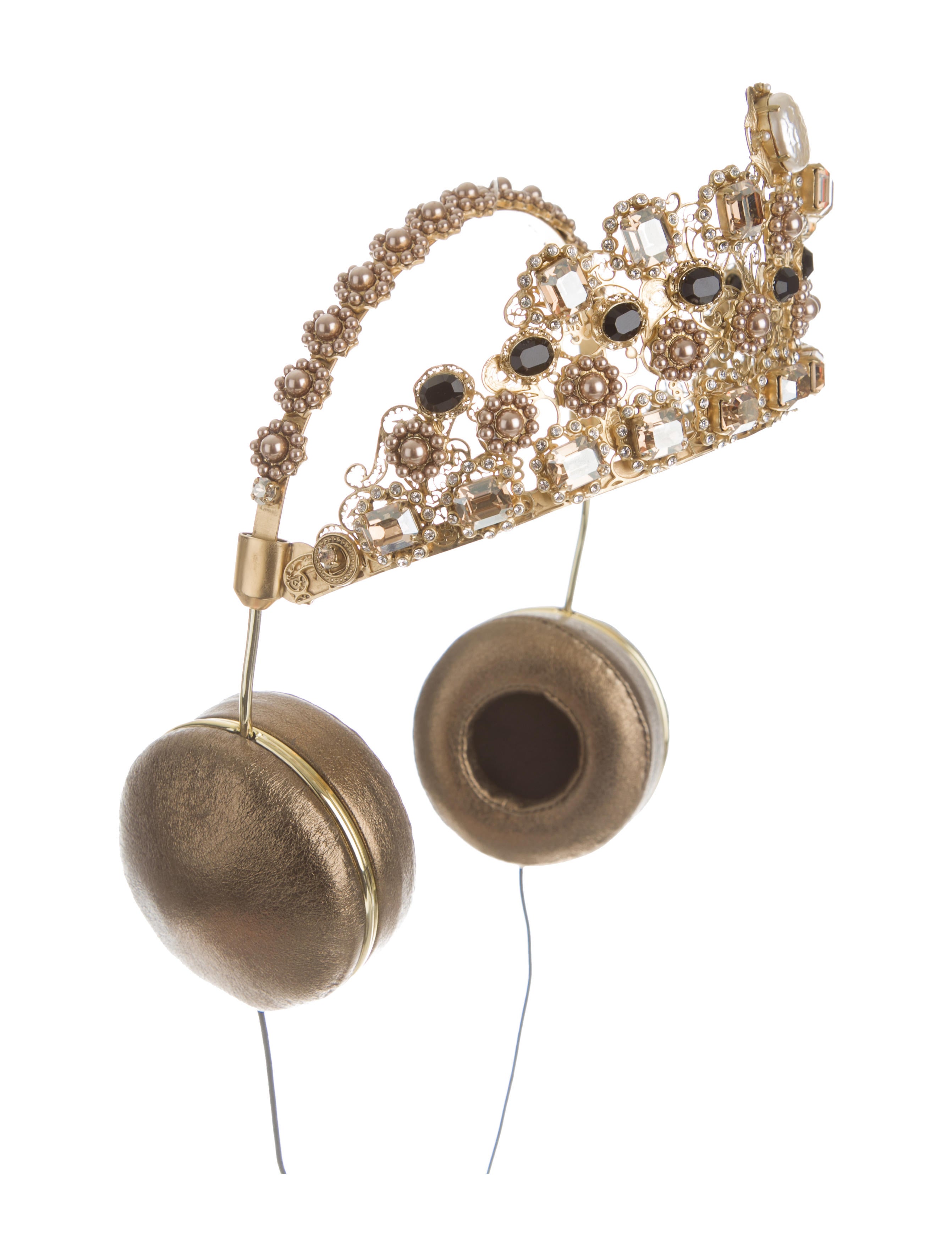 Detail Dolce And Gabbana Crown Headphones Nomer 46