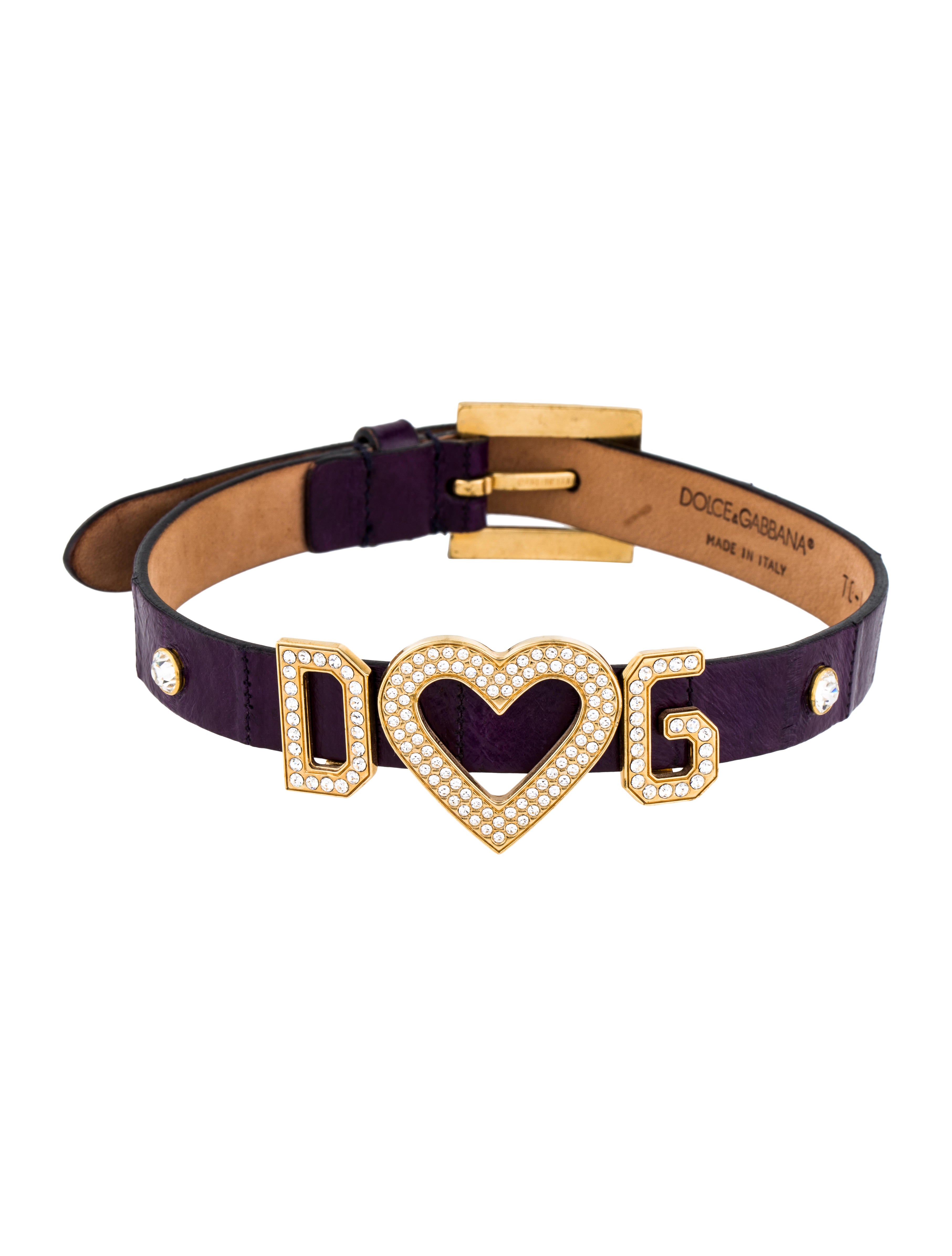 Dolce And Gabbana Dog Collar - KibrisPDR