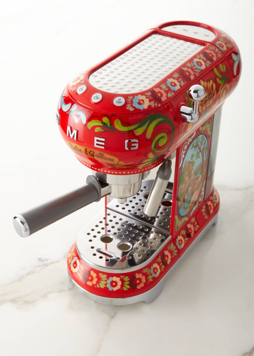 Detail Dolce And Gabbana Espresso Machine Nomer 12