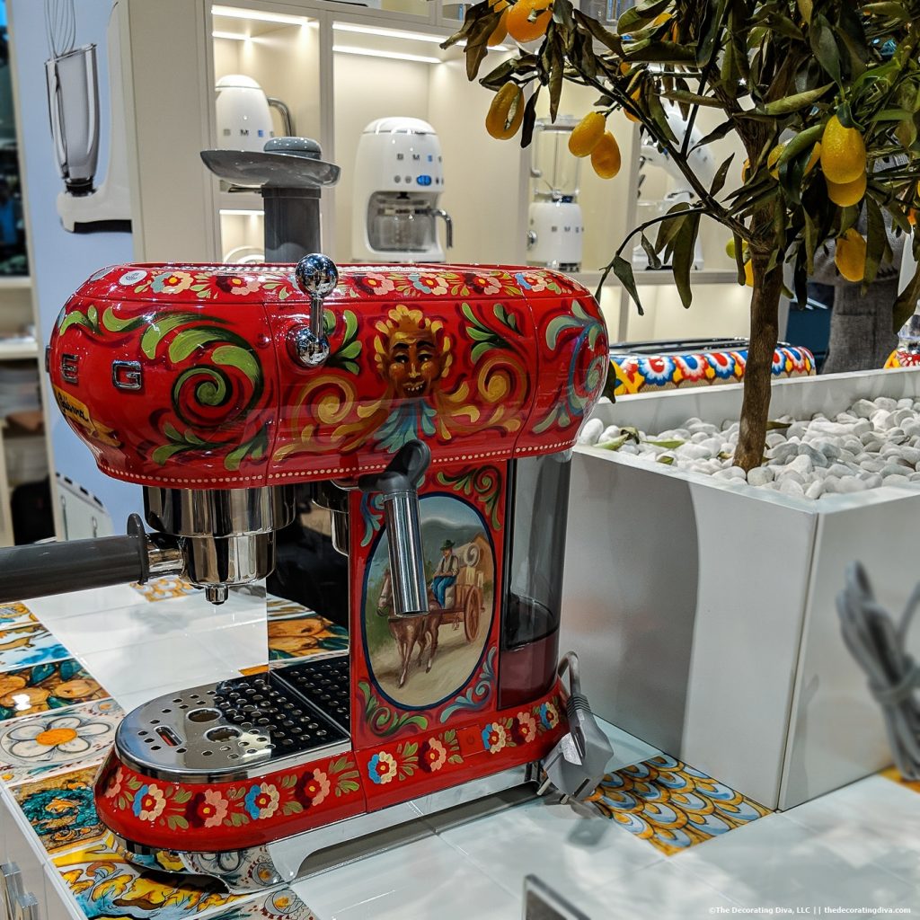 Detail Dolce And Gabbana Espresso Machine Nomer 17