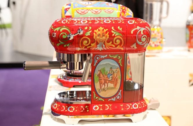 Detail Dolce And Gabbana Espresso Machine Nomer 24