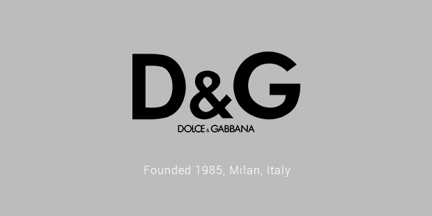 Detail Dolce And Gabbana Founded Nomer 8