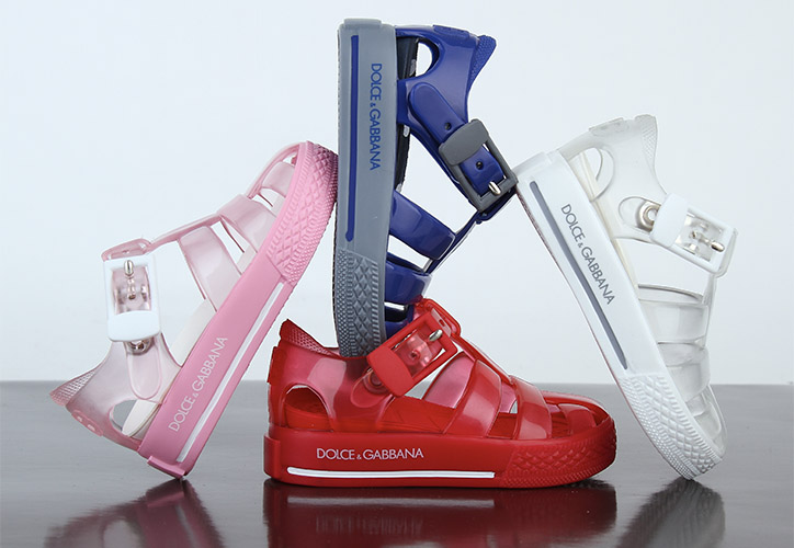 Detail Dolce And Gabbana Jelly Sandals Nomer 11