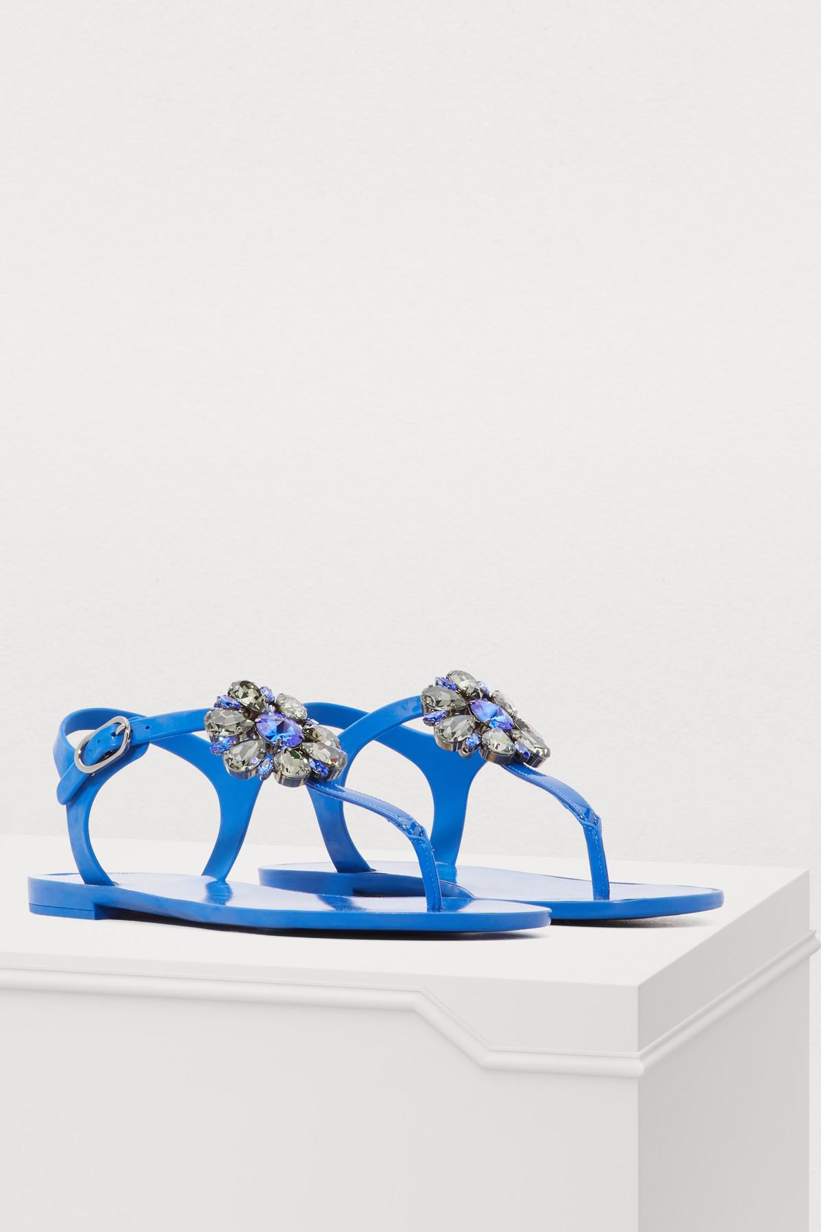 Detail Dolce And Gabbana Jelly Sandals Nomer 17