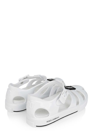 Detail Dolce And Gabbana Jelly Sandals Nomer 26