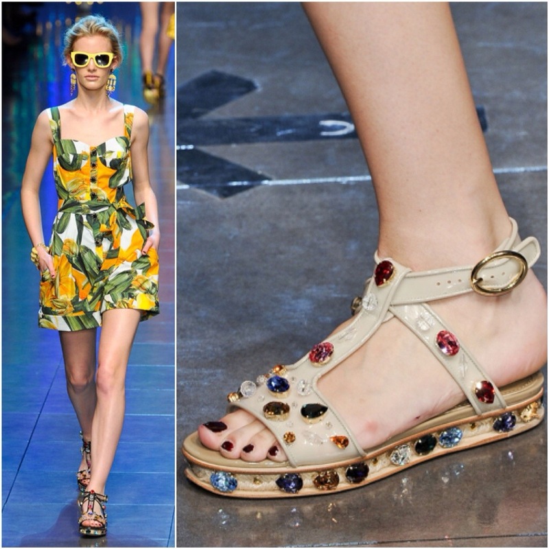 Detail Dolce And Gabbana Jelly Sandals Nomer 44