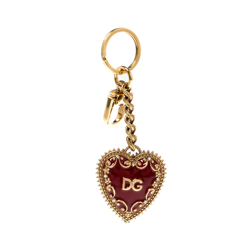 Detail Dolce And Gabbana Keychain Nomer 30