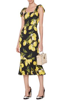 Detail Dolce And Gabbana Lemon Dress Nomer 21